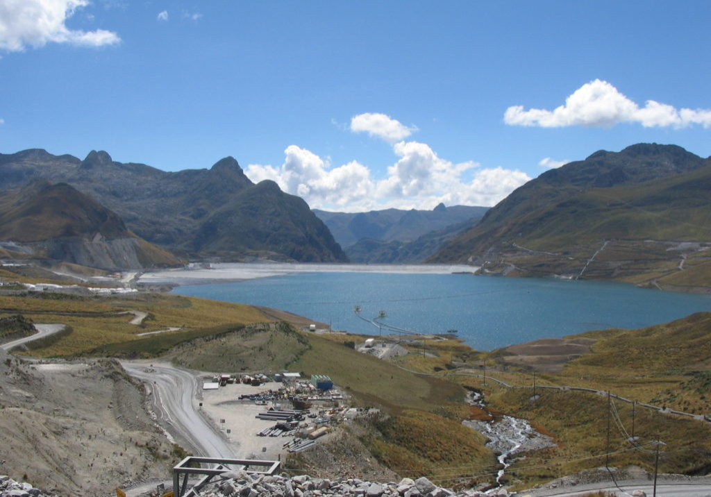 Antamina Mine Site, Peru